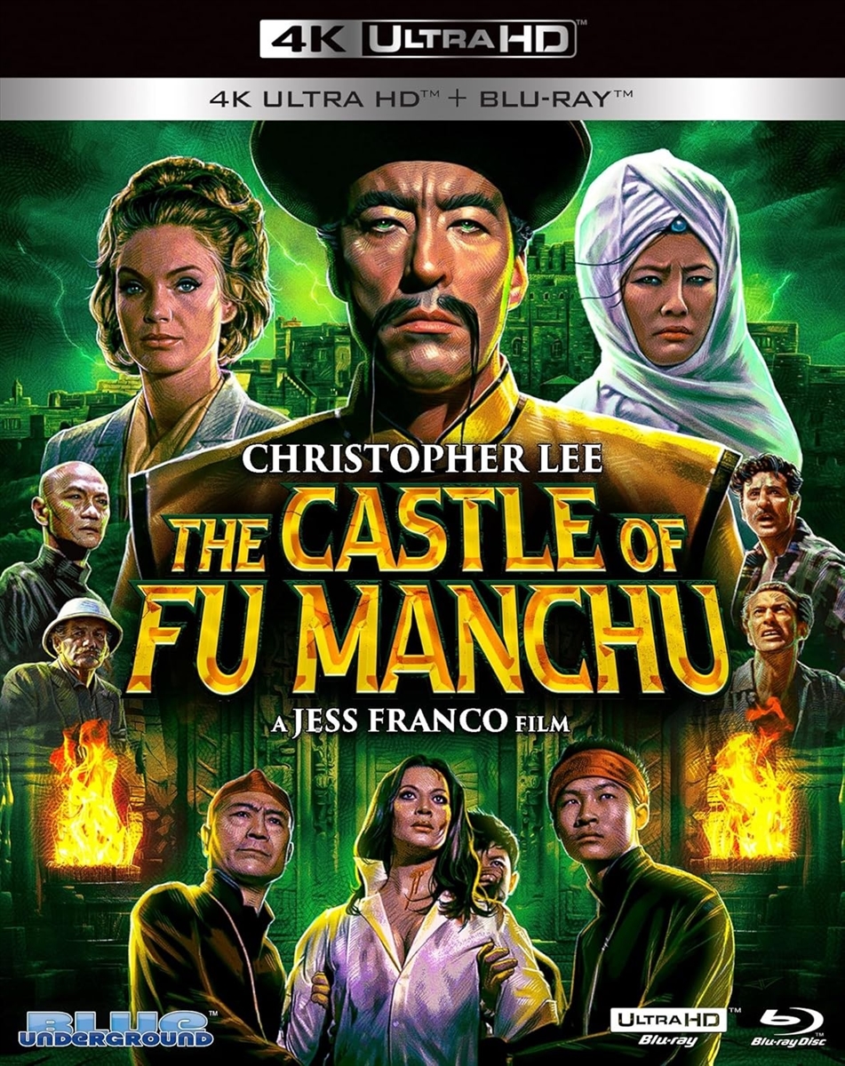 Castle of Fu Manchu 4K 07/25 Blu-ray (Rental)