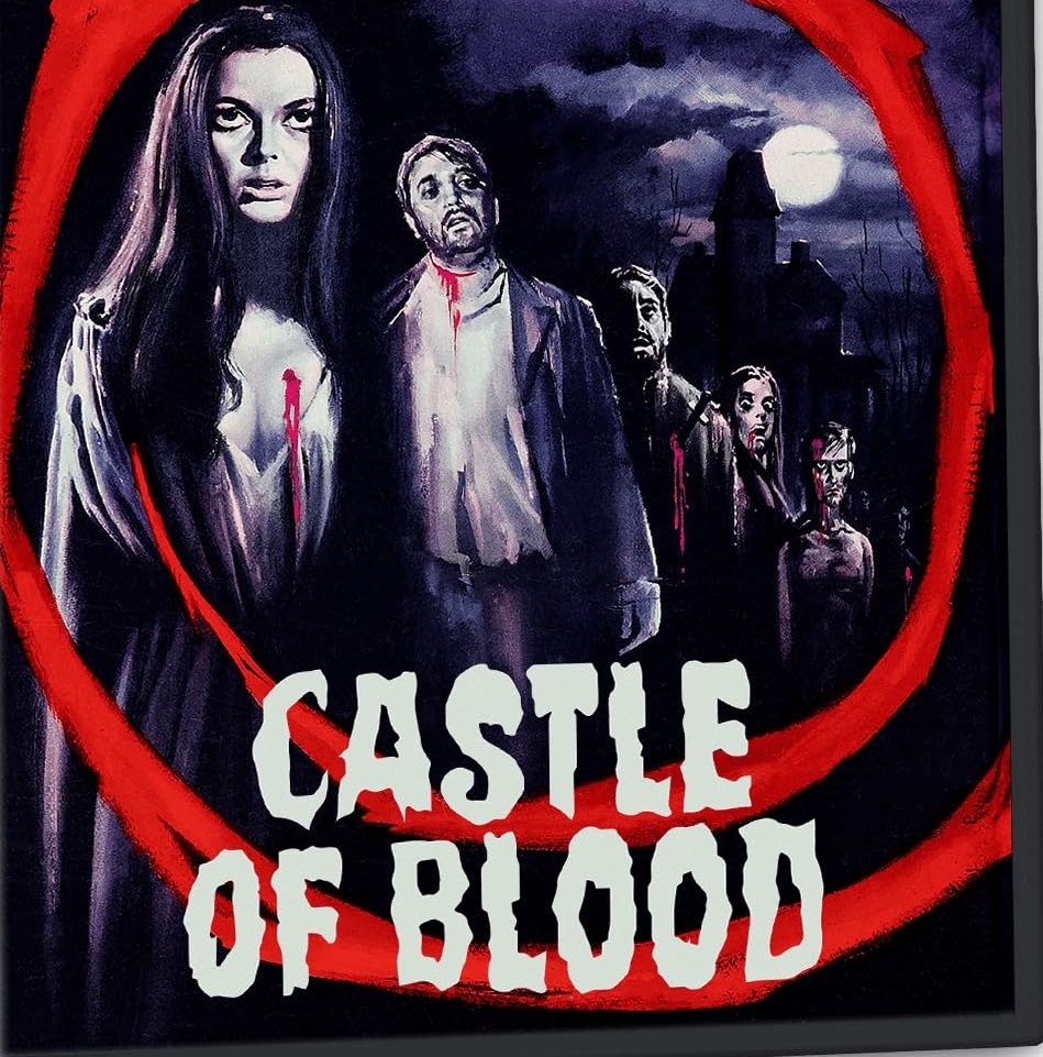 Castle of Blood 08/24 Blu-ray (Rental)