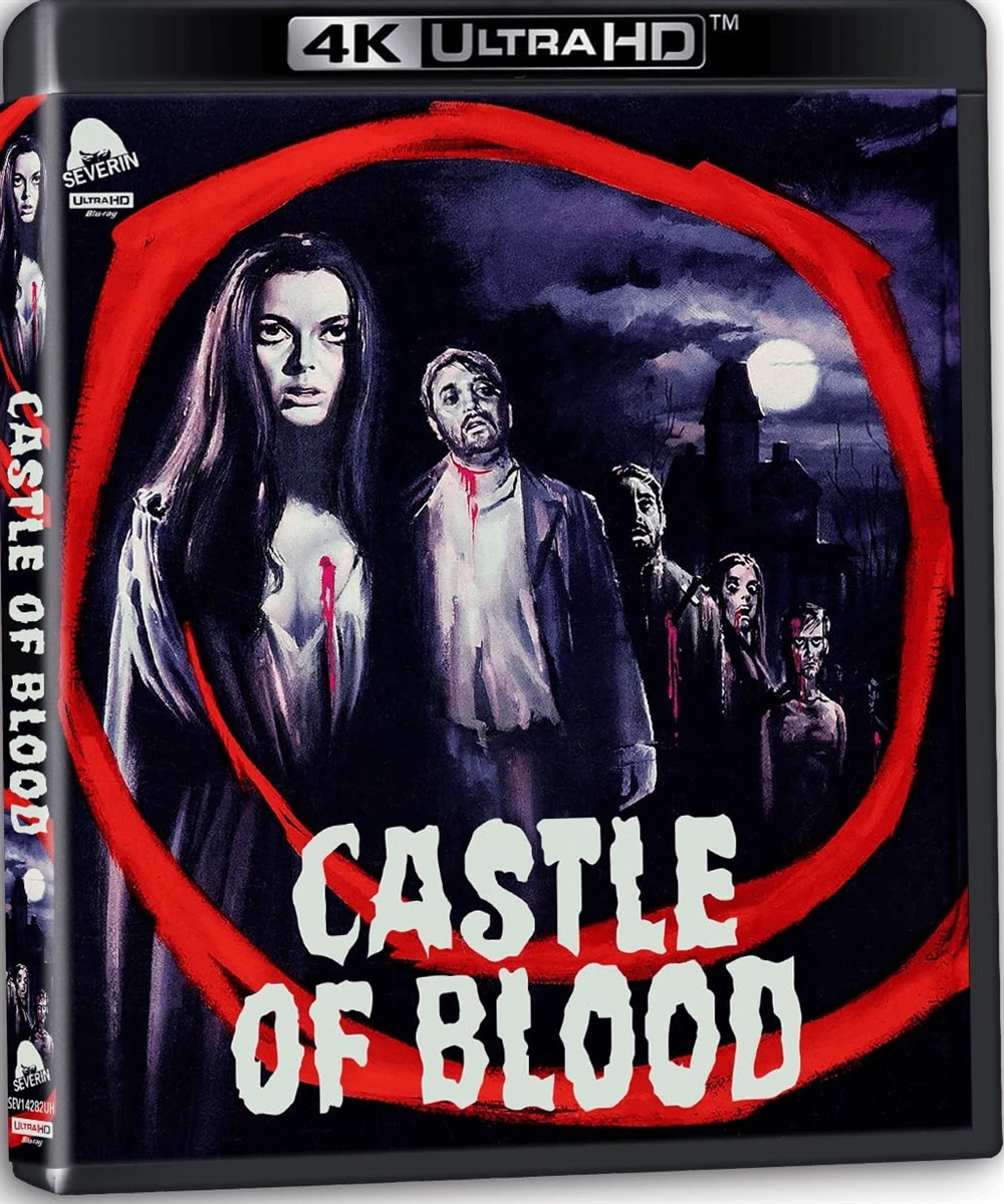Castle of Blood 4K UHD 08/24 Blu-ray (Rental)