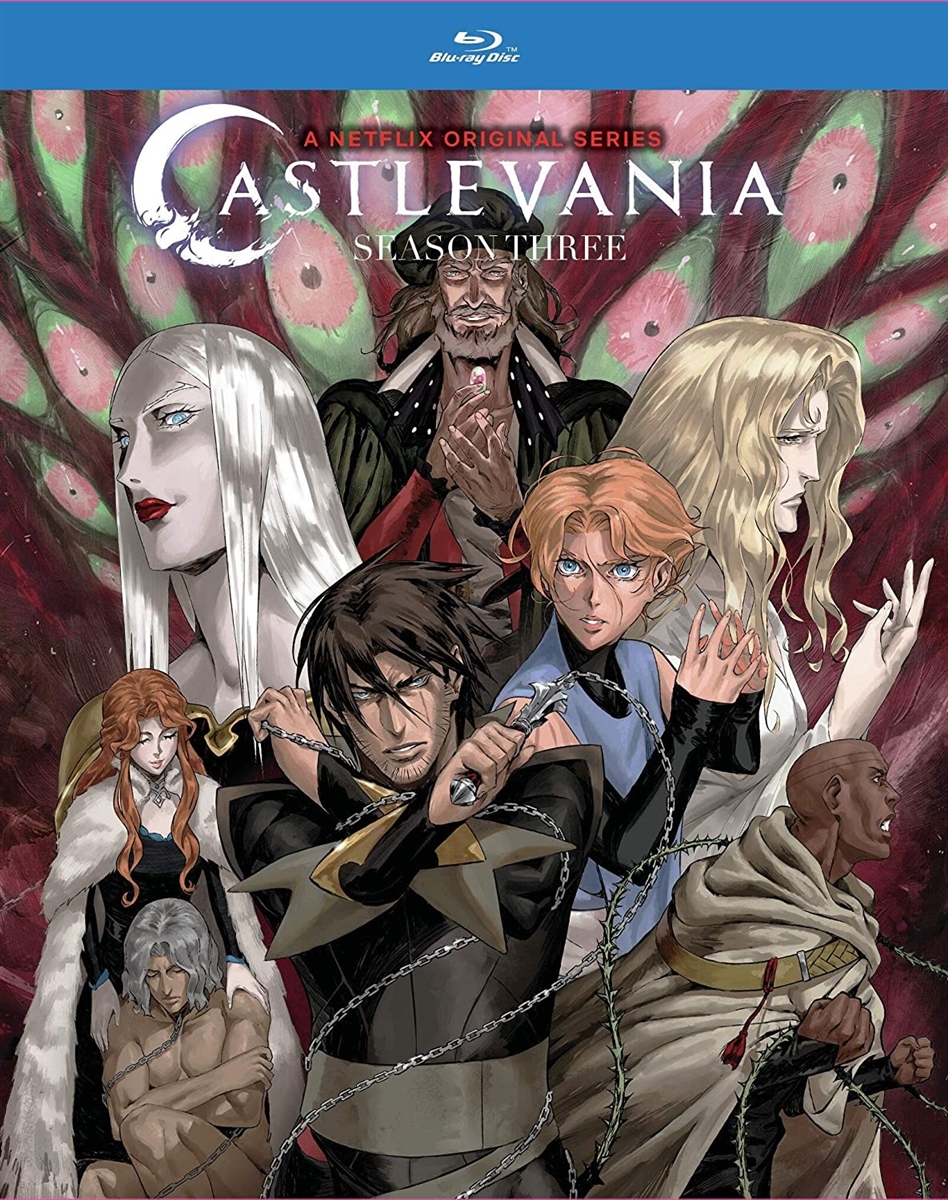 Castlevania Set 3 Disc 1 Blu-ray (Rental)
