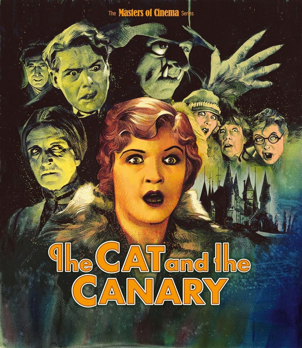 Cat and the Canary (1927) Blu-ray (Rental)