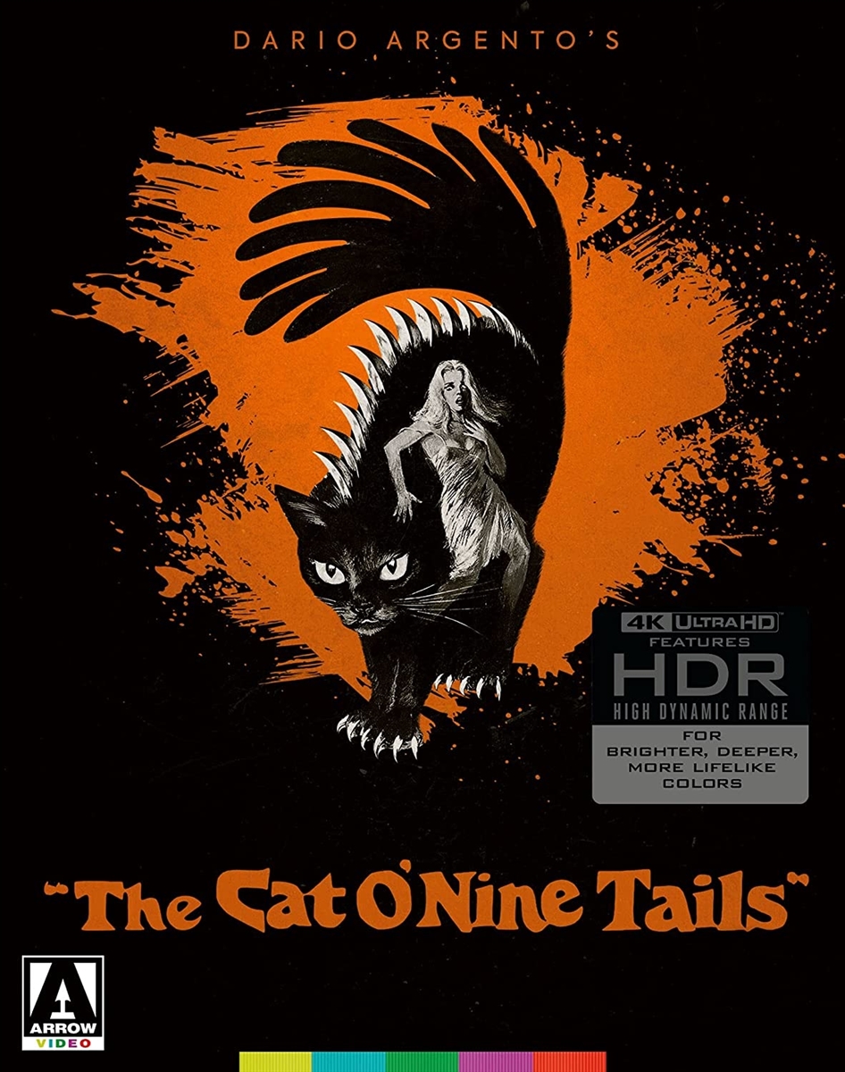 Cat O' Nine Tails 4K UHD 08/21 Blu-ray (Rental)