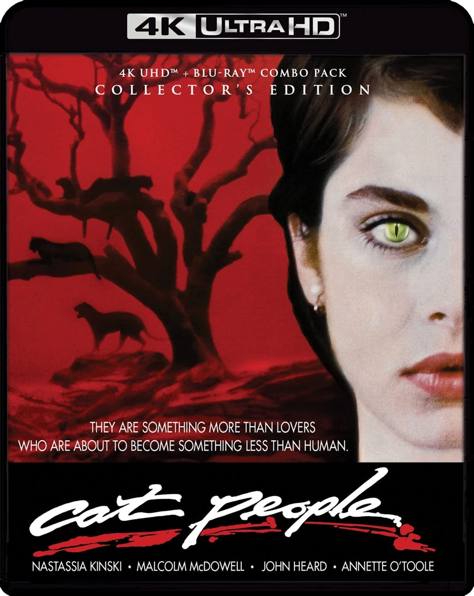 Cat People 1982 4K UHD 06/22 Blu-ray (Rental)