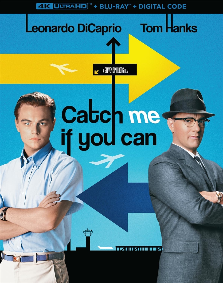 Catch Me If You Can 4K 11/25 Blu-ray (Rental)