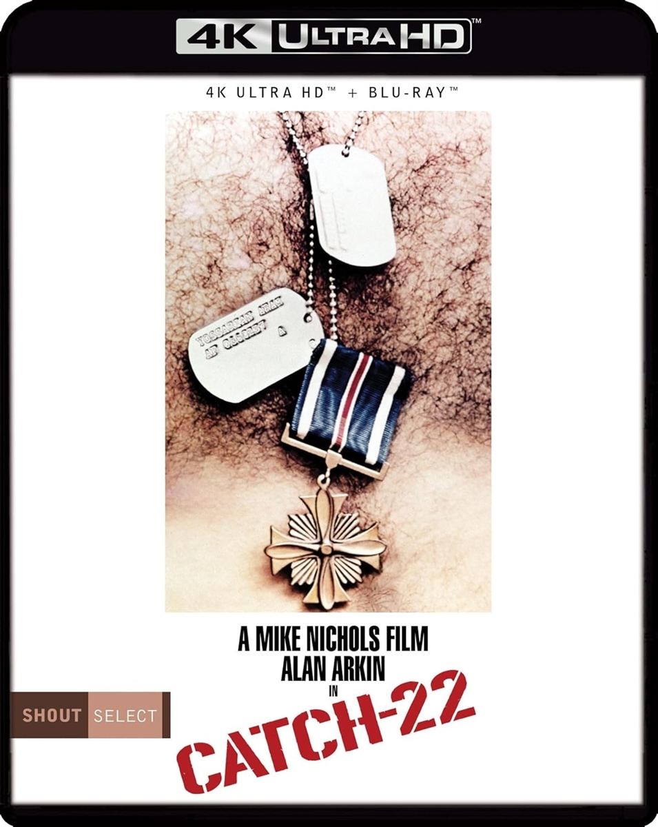 Catch 22 4K 10/25 Blu-ray (Rental)