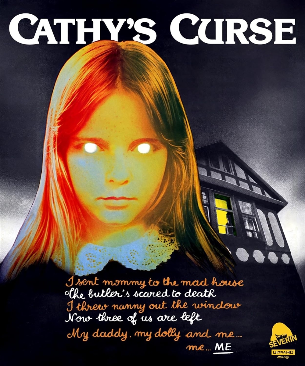 Cathy's Curse 4K UHD 05/24 Blu-ray (Rental)