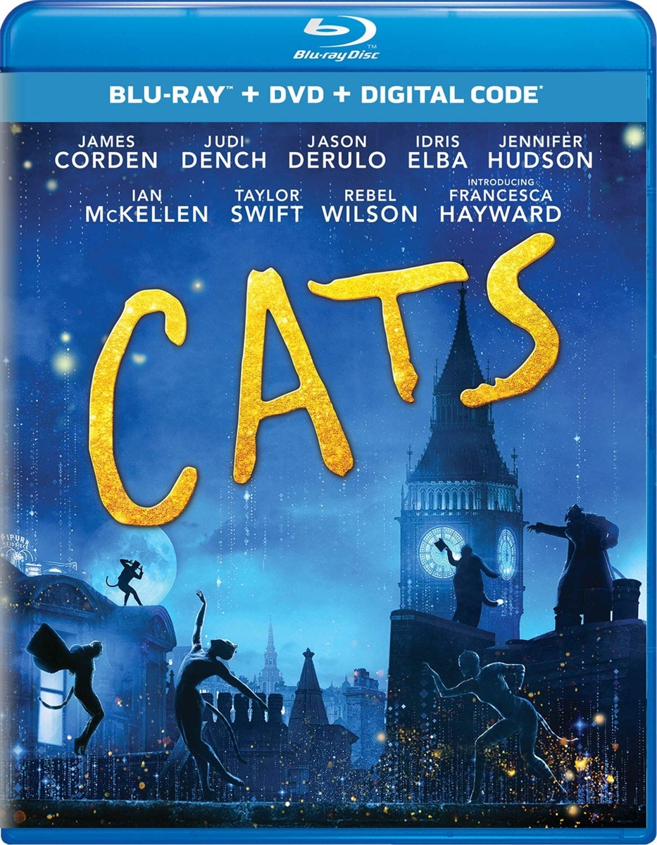 Cats (2019) Blu-ray (Rental)