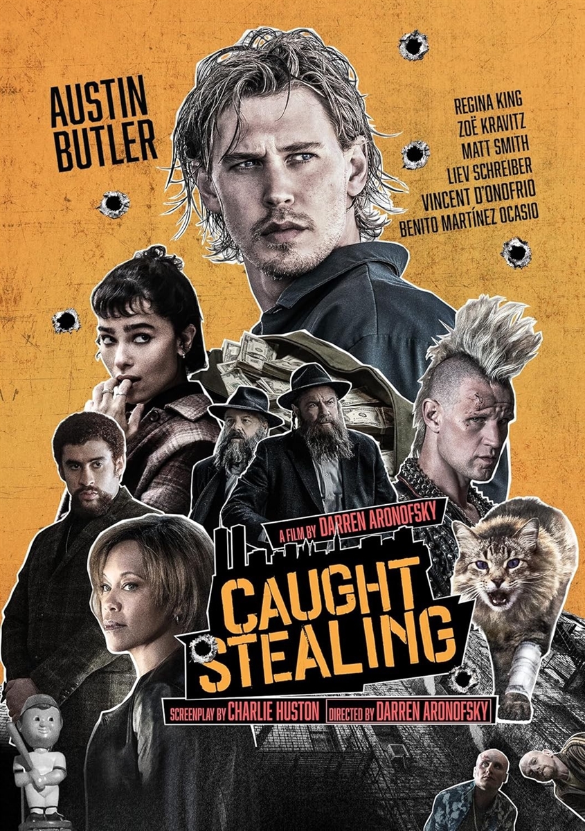 Caught Stealing 10/25 Blu-ray (Rental)