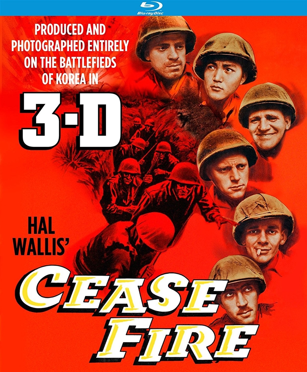 Cease Fire 3D Blu-ray (Rental)