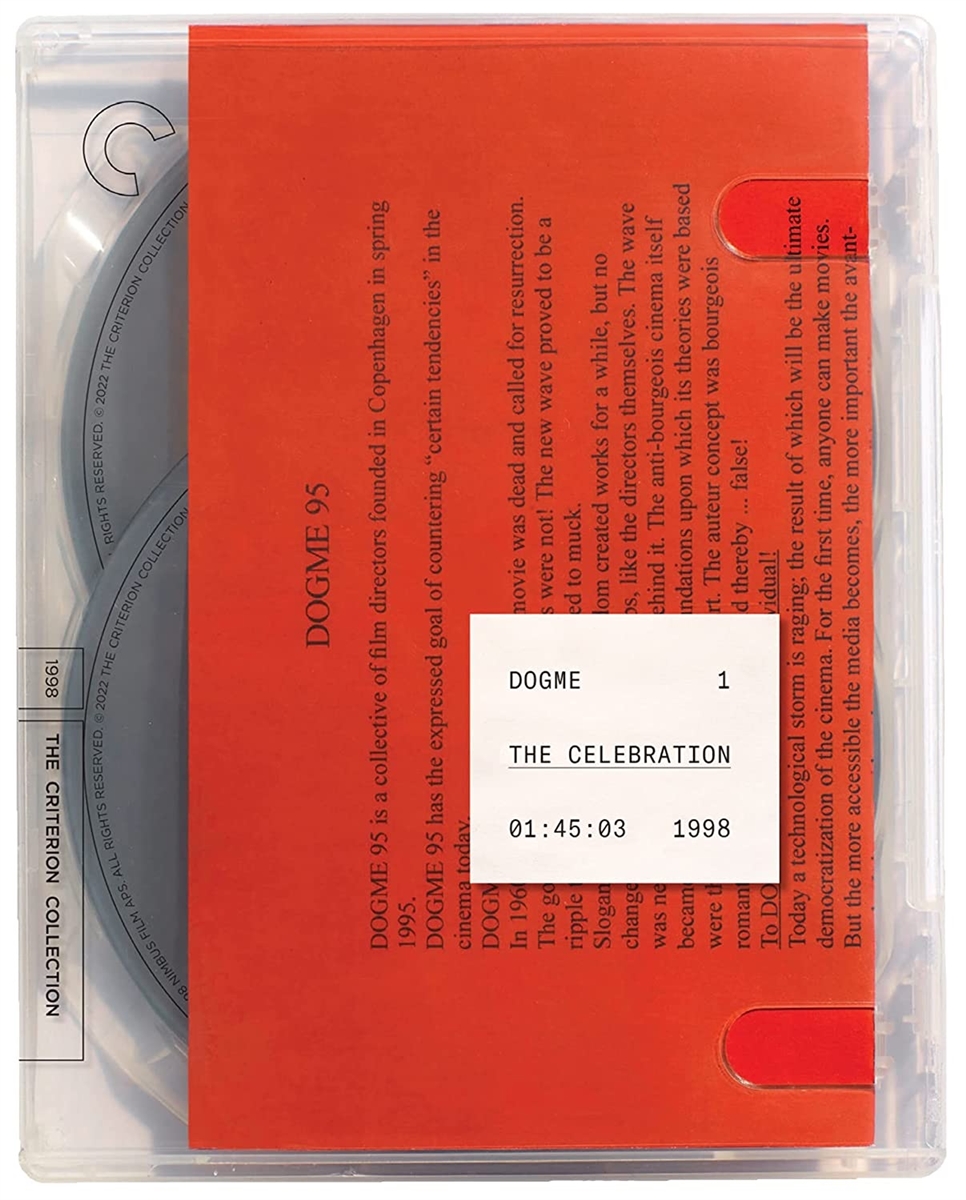 Celebration (Criterion) 01/22 Blu-ray (Rental)