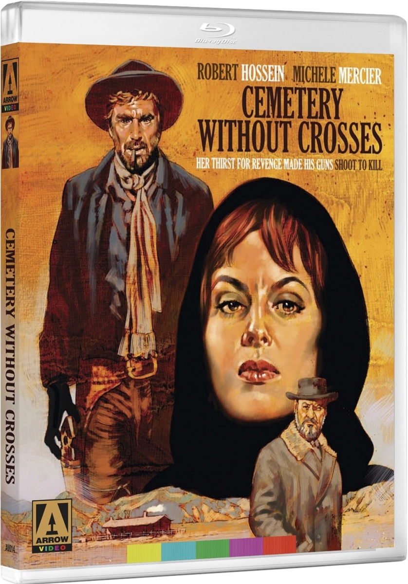 Cemetery Without Crosses 01/16 Blu-ray (Rental)