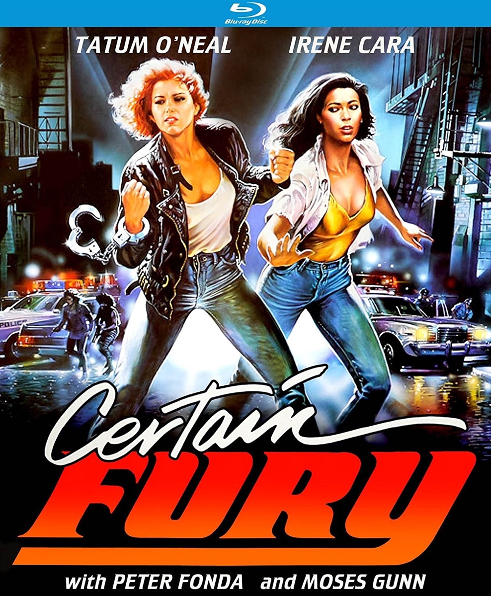 Certain Fury 04/17 Blu-ray (Rental)
