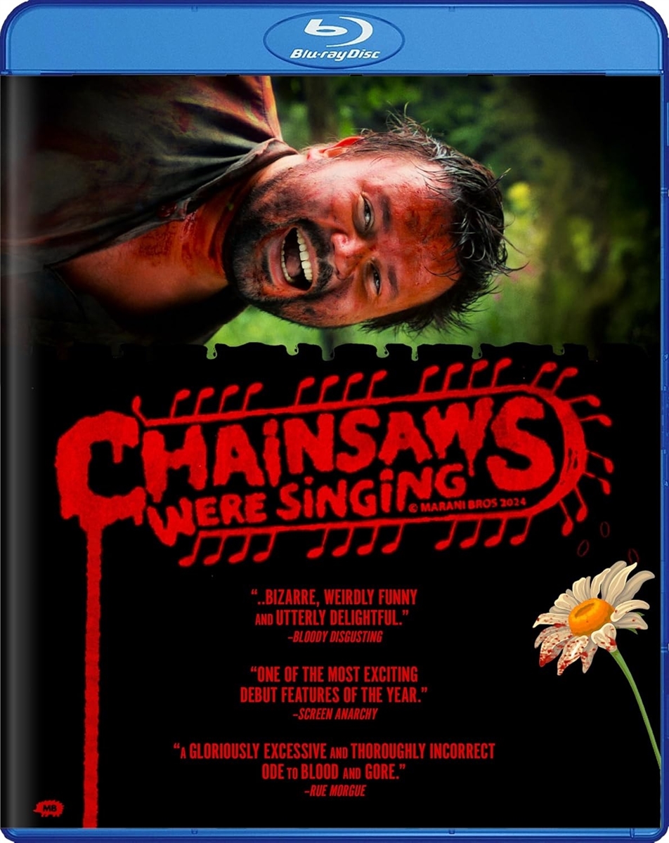 Chainsaws Were Singing 11/25 Blu-ray (Rental)
