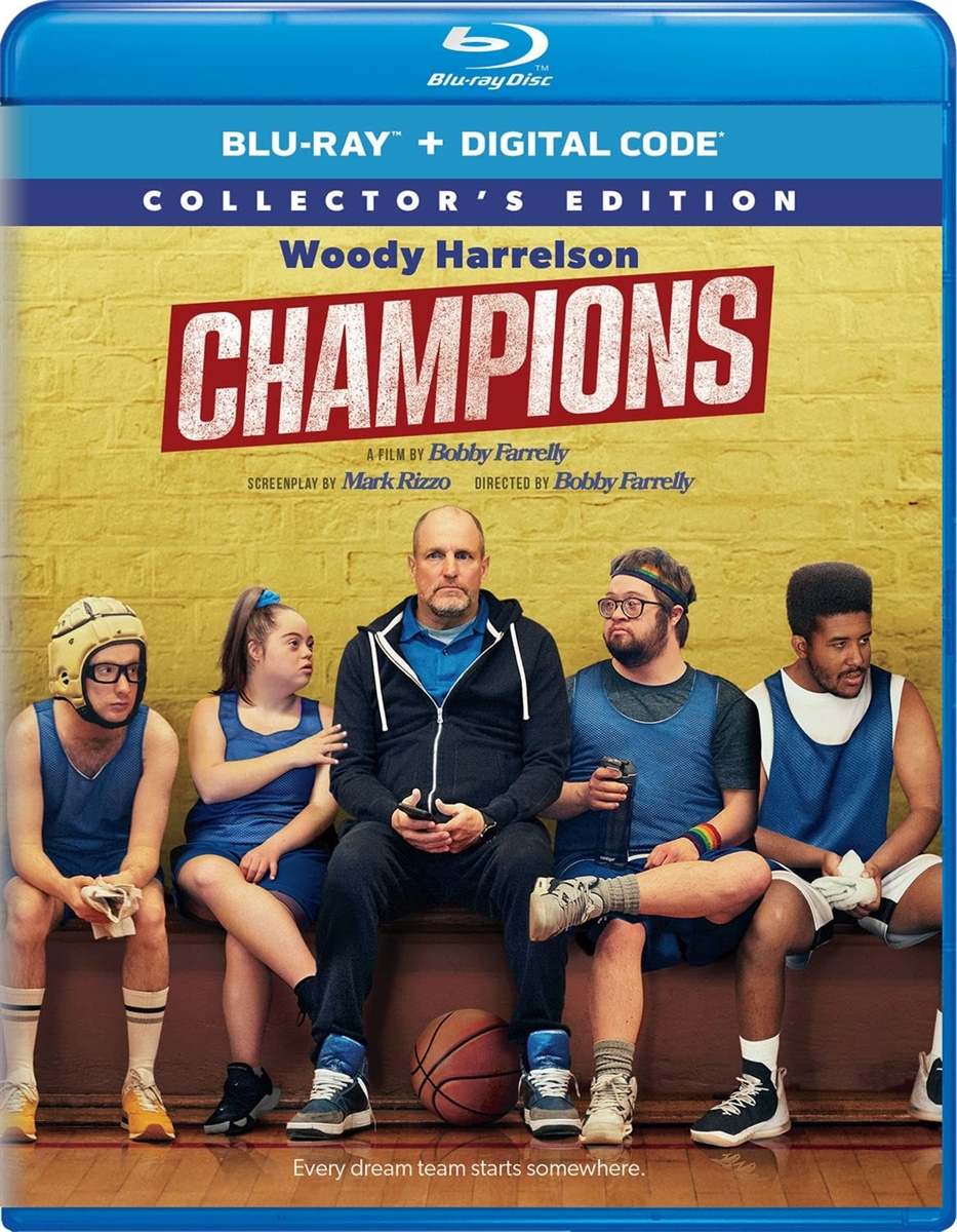 Champions 08/23 Blu-ray (Rental)