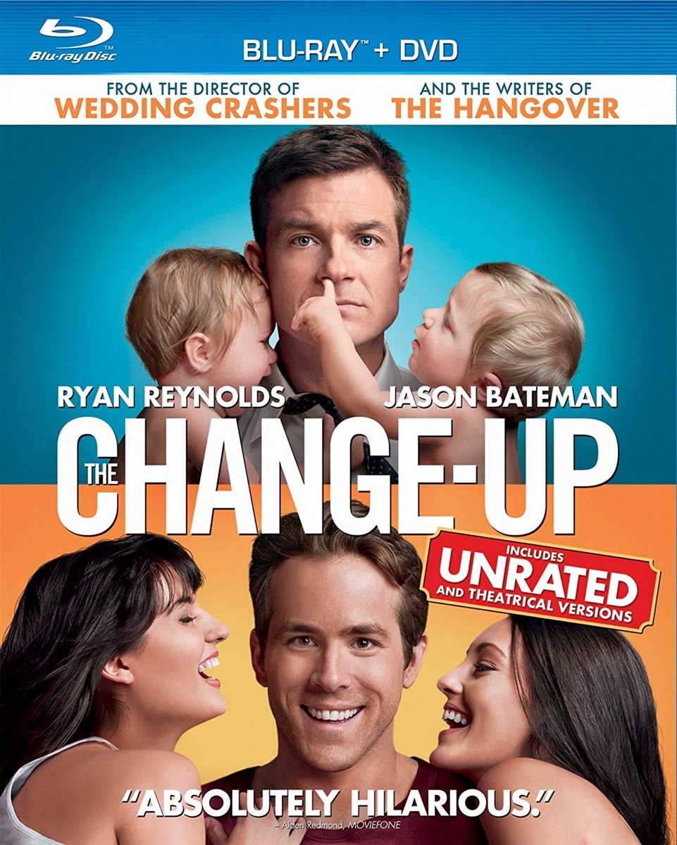 Change-Up 08/19 Blu-ray (Rental)