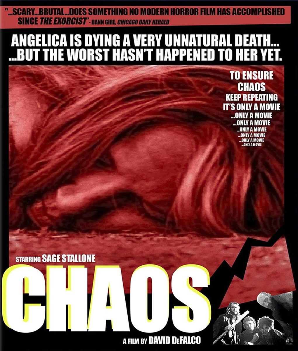 Chaos 07/20 Blu-ray (Rental)