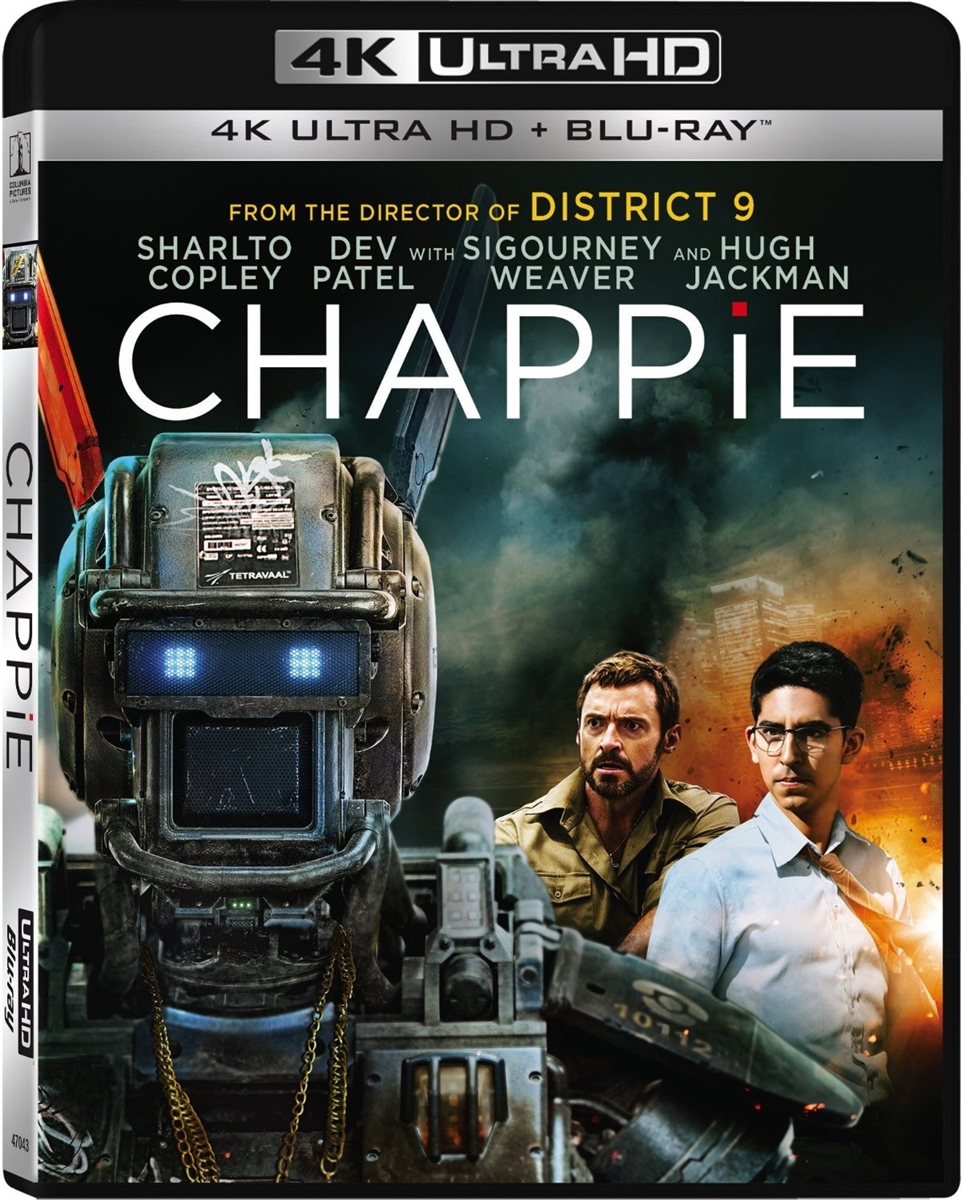 Chappie 4K UHD Blu-ray (Rental)