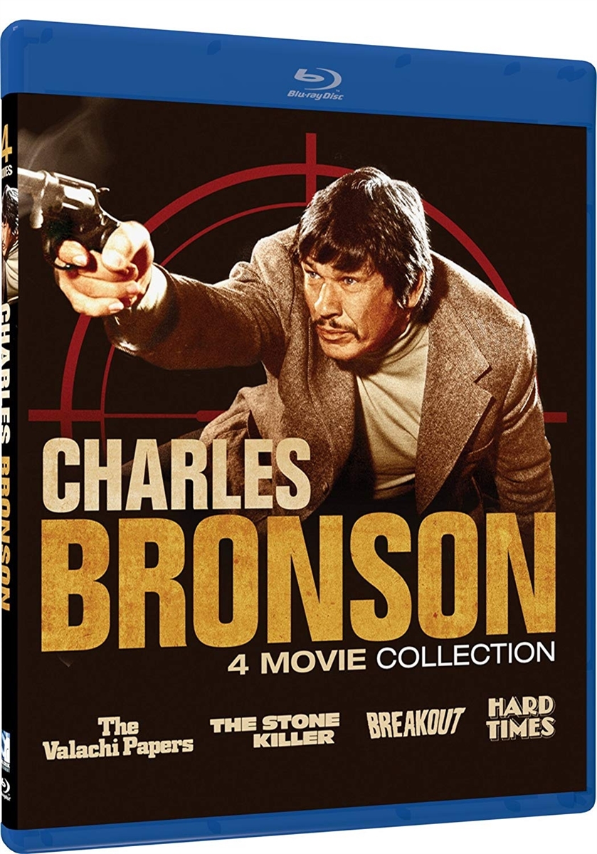 Charles Bronson: Breakout / Hard Times Blu-ray (Rental)