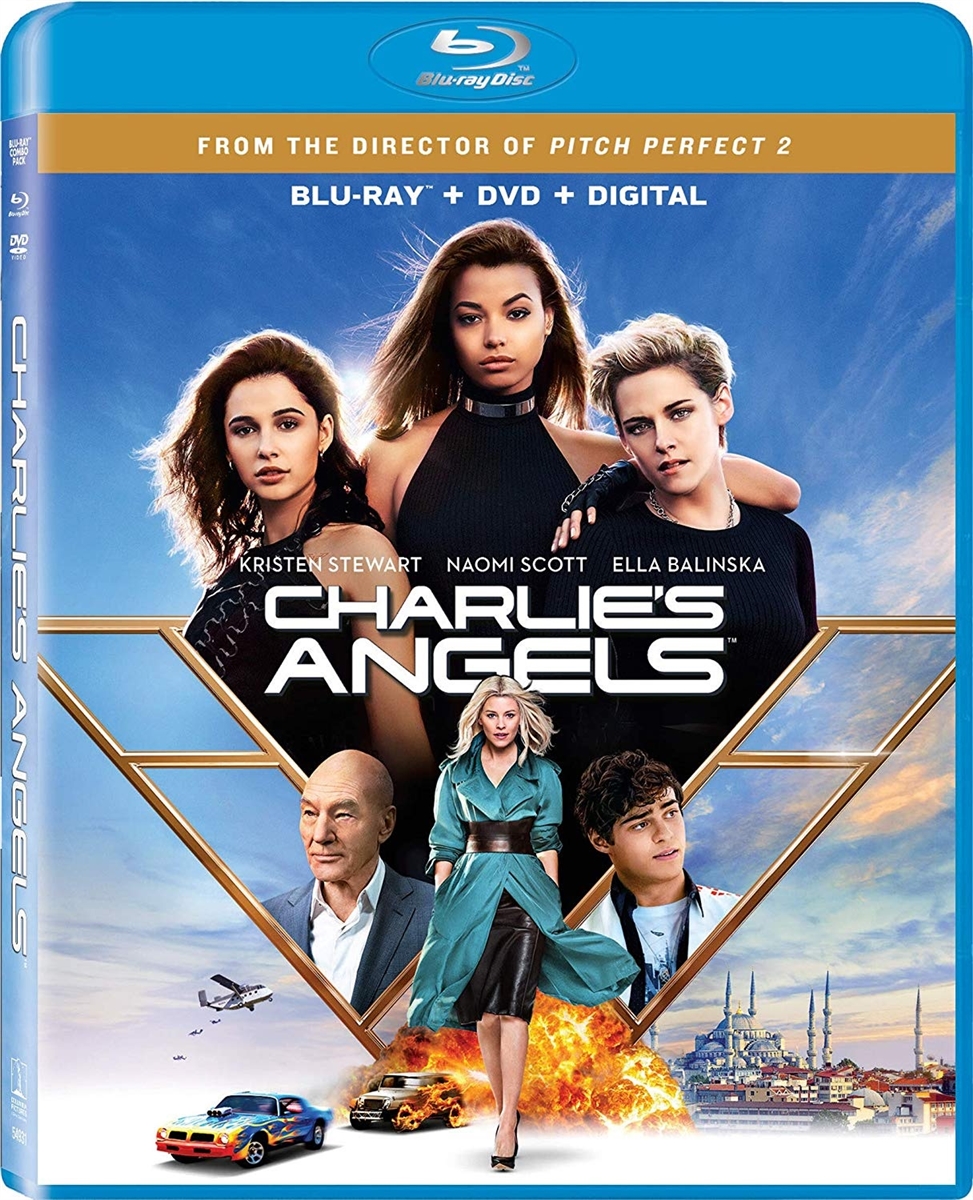 Charlie's Angels 2019 Blu-ray (Rental)