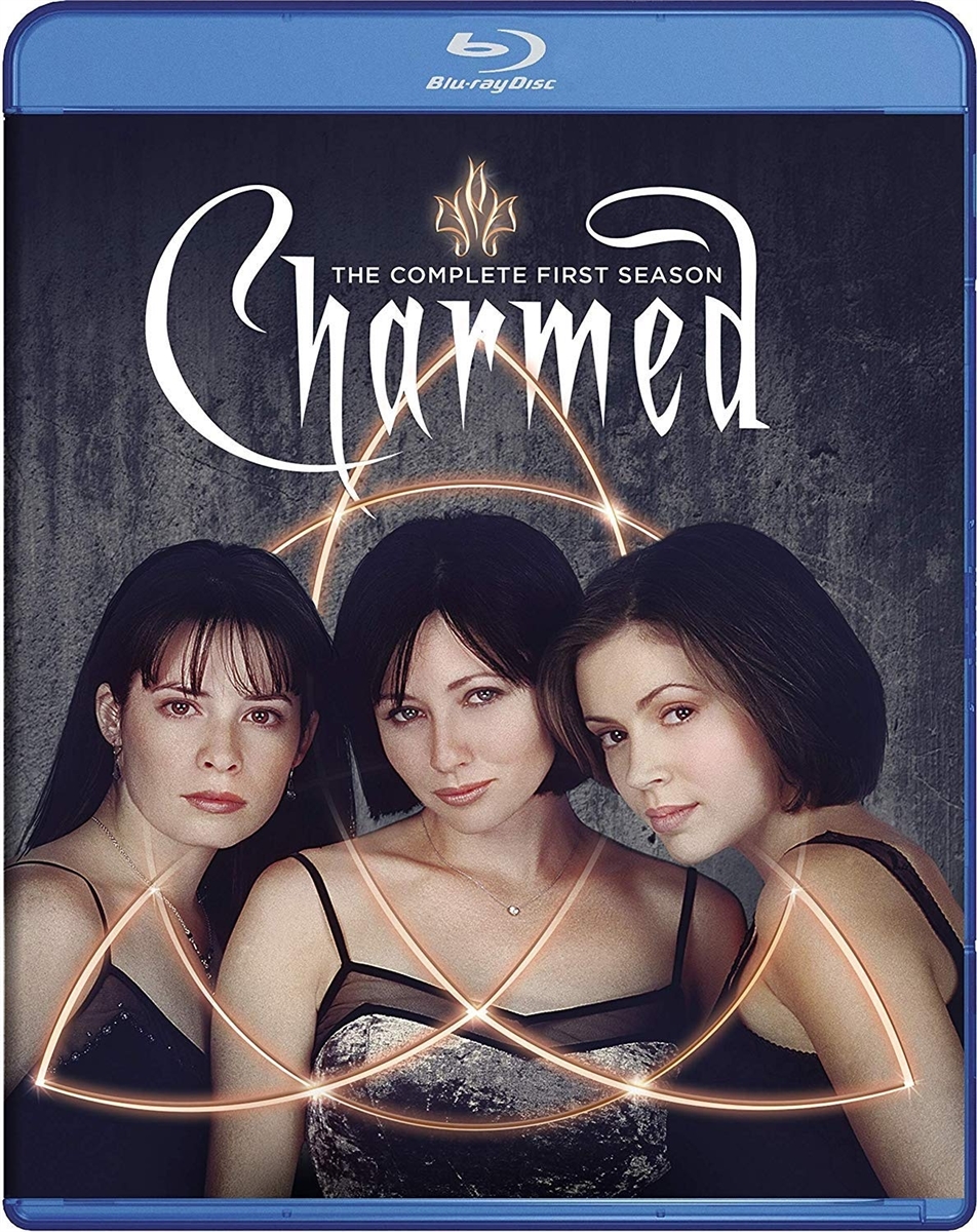 Charmed Season 1 Disc 1 Blu-ray (Rental)