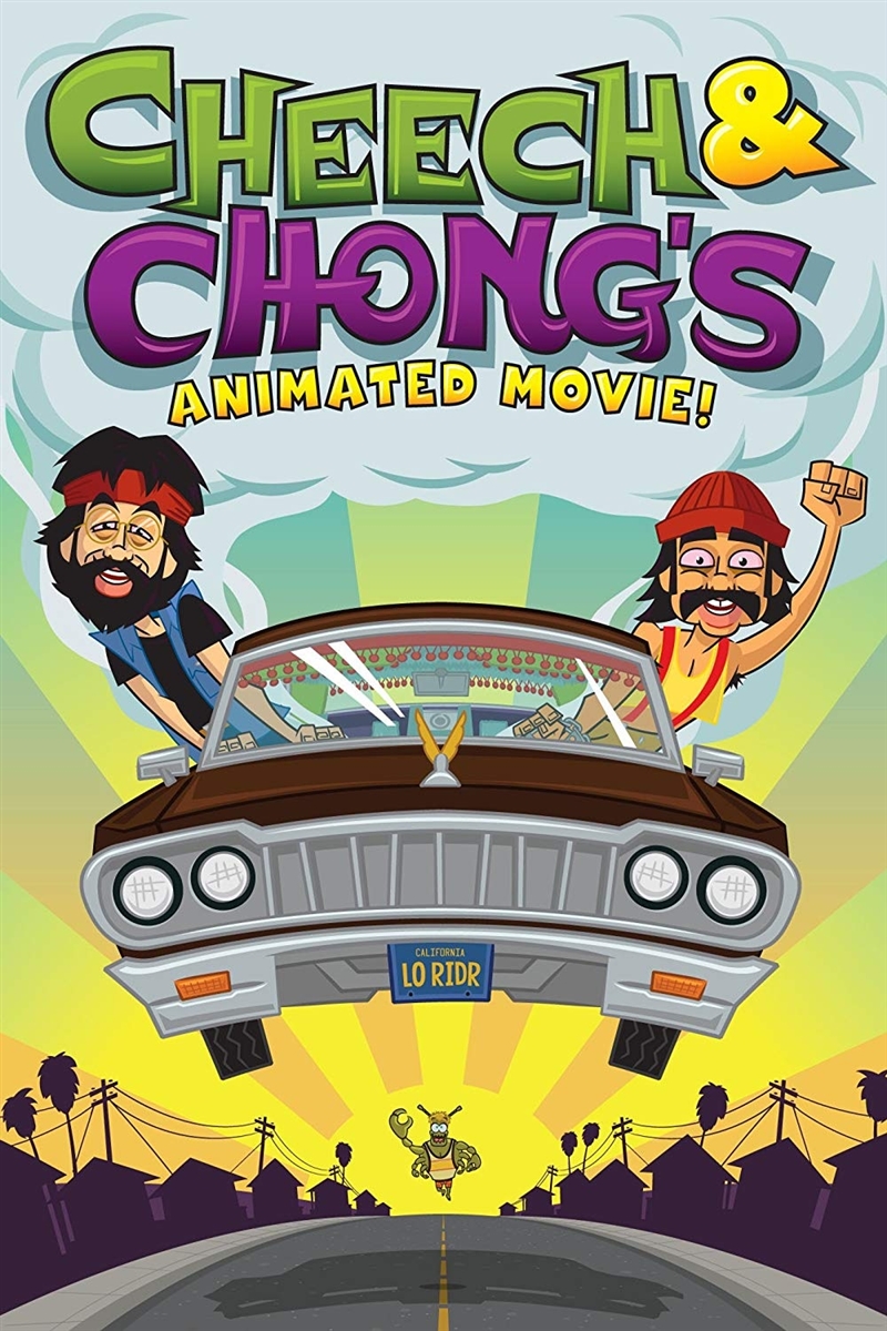 Cheech & Chong's: Animated Movie 04/19 Blu-ray (Rental)