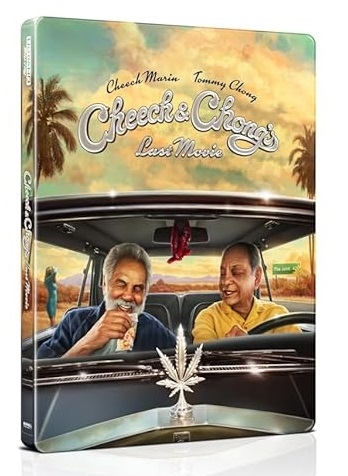 Cheech & Chong's Last Movie 4K 10/25 Blu-ray (Rental)