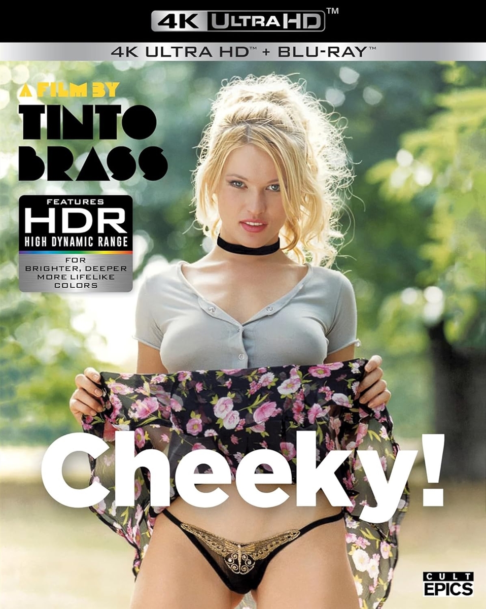 Cheeky! 4K UHD 10/24 Blu-ray (Rental)