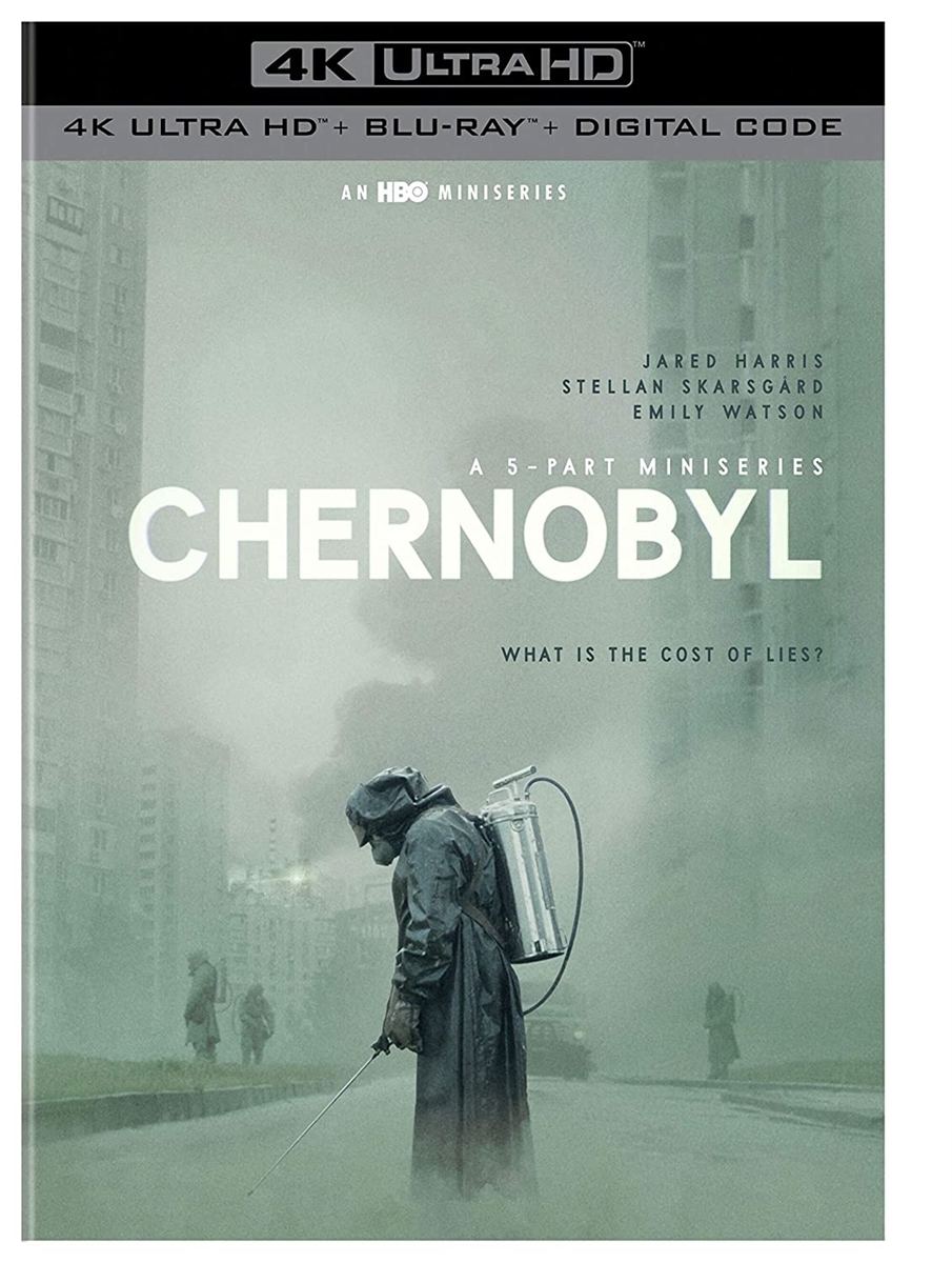 Chernobyl Disc 2 4K UHD 11/20 Blu-ray (Rental)