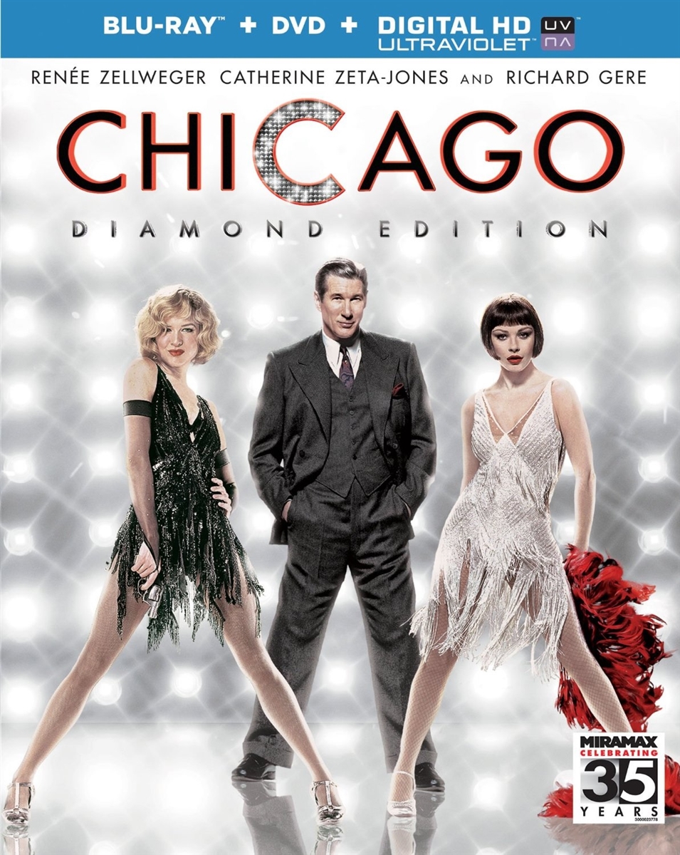 Chicago 03/16 Blu-ray (Rental)