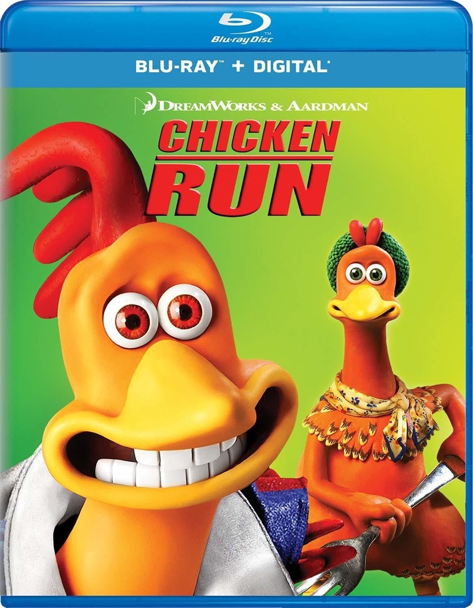 Chicken Run 06/26 Blu-ray (Rental)