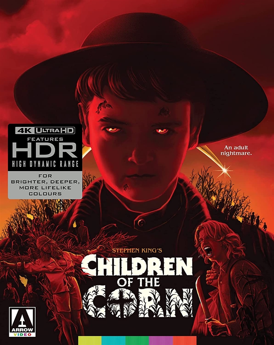 Children of the Corn 4K UHD 08/21 Blu-ray (Rental)
