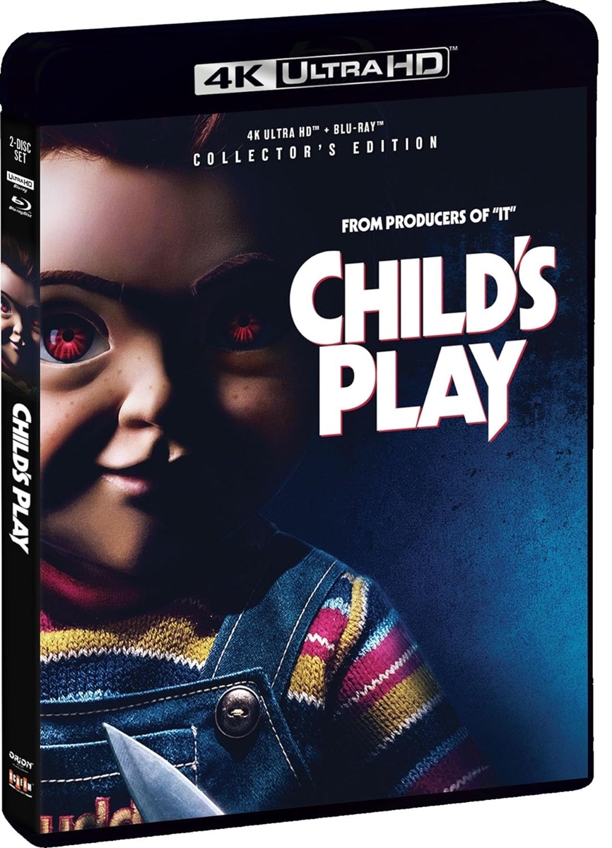 Child's Play (2019) - Collector's Edition 4K Blu-ray (Rental)