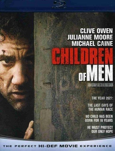 Children of Men 02/21 Blu-ray (Rental)