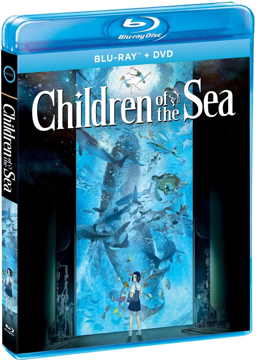 Children of the Sea 08/20 Blu-ray (Rental)