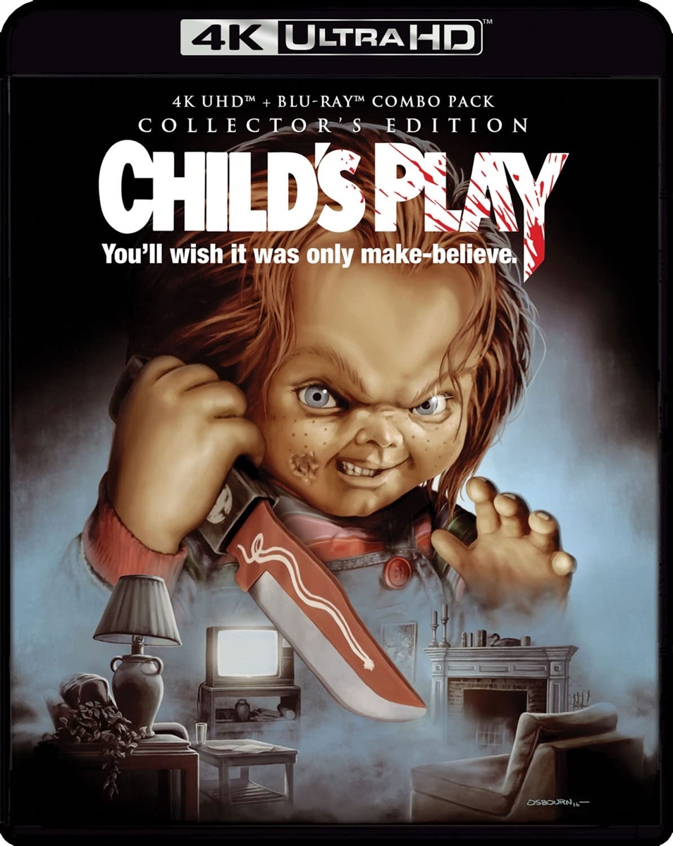 Child's Play 1988 4K UHD 06/22 Blu-ray (Rental)