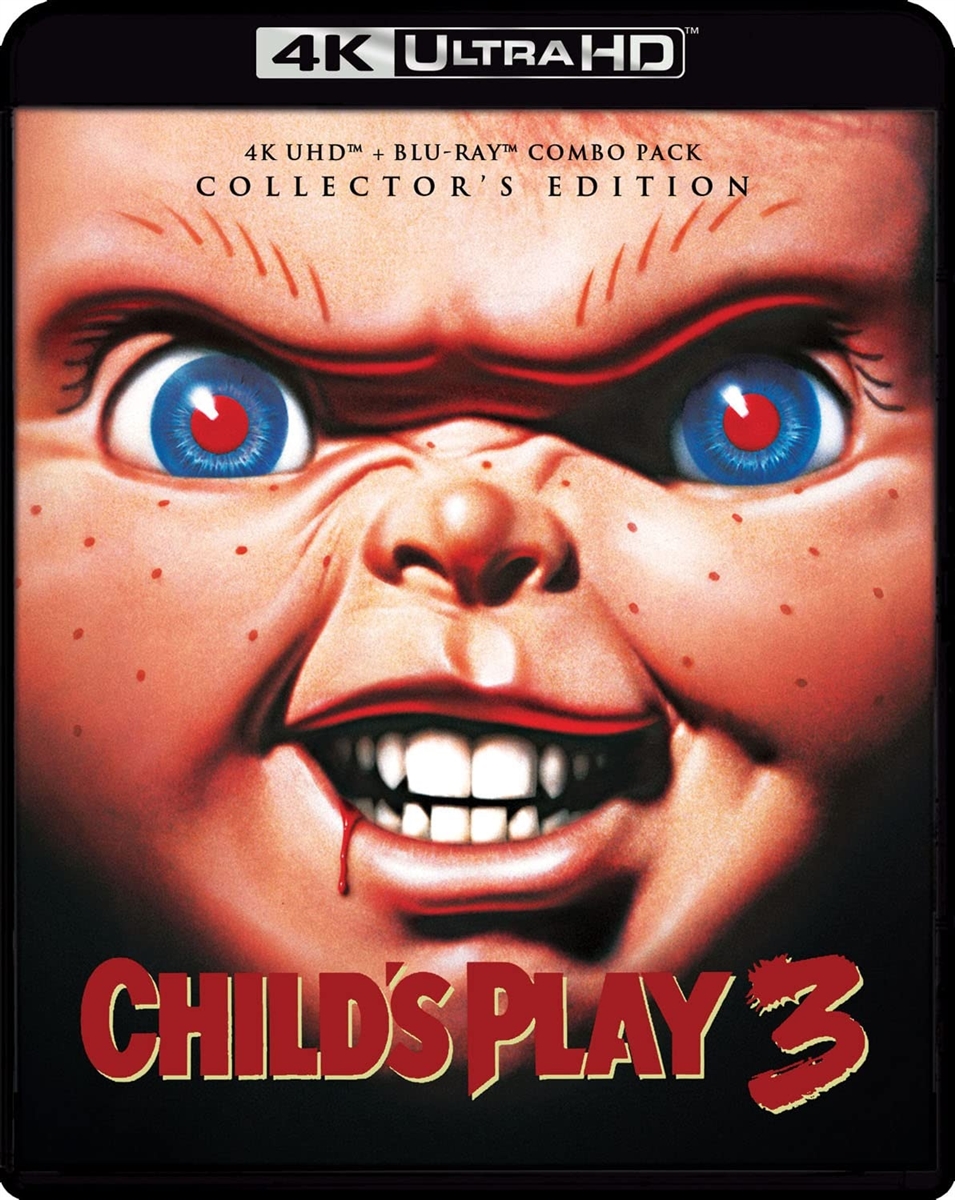 Child's Play 3 - Collector's Edition 4K UHD 06/22 Blu-ray (Rental)