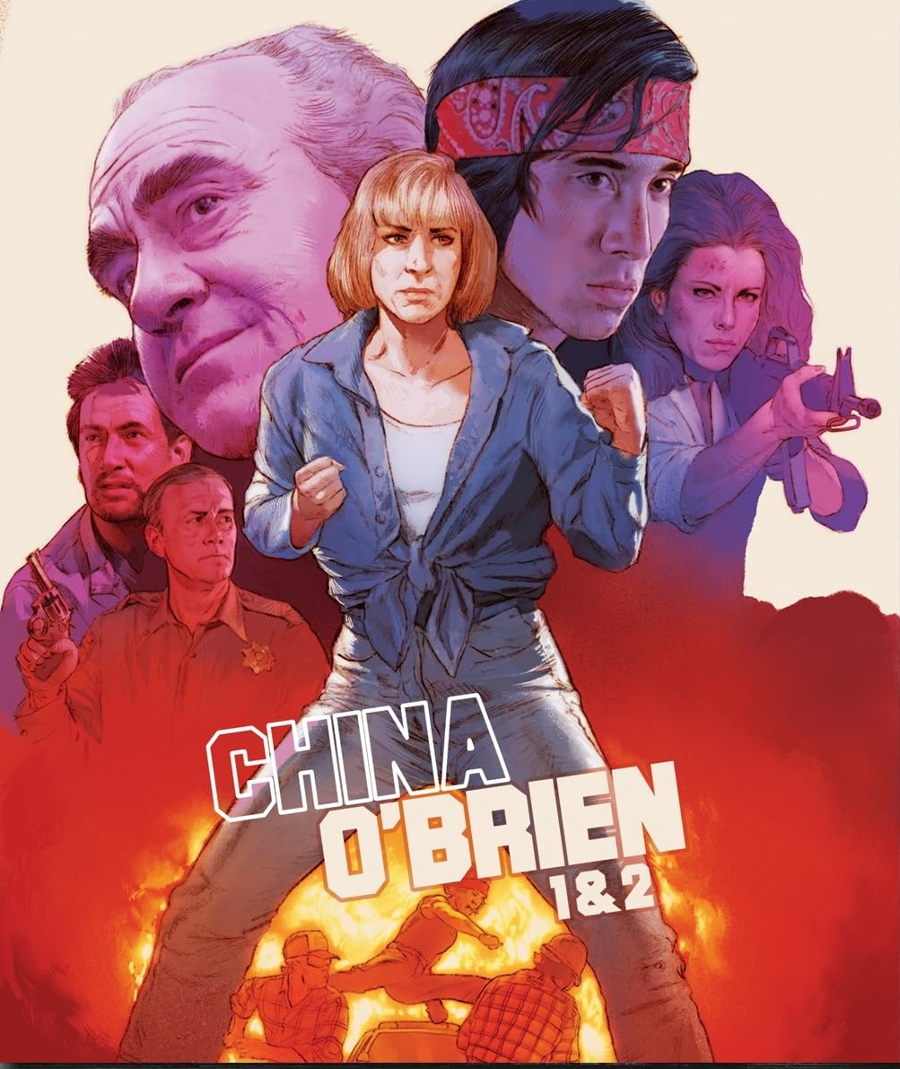 China O'Brien 1 & 2 Blu-ray (Rental)