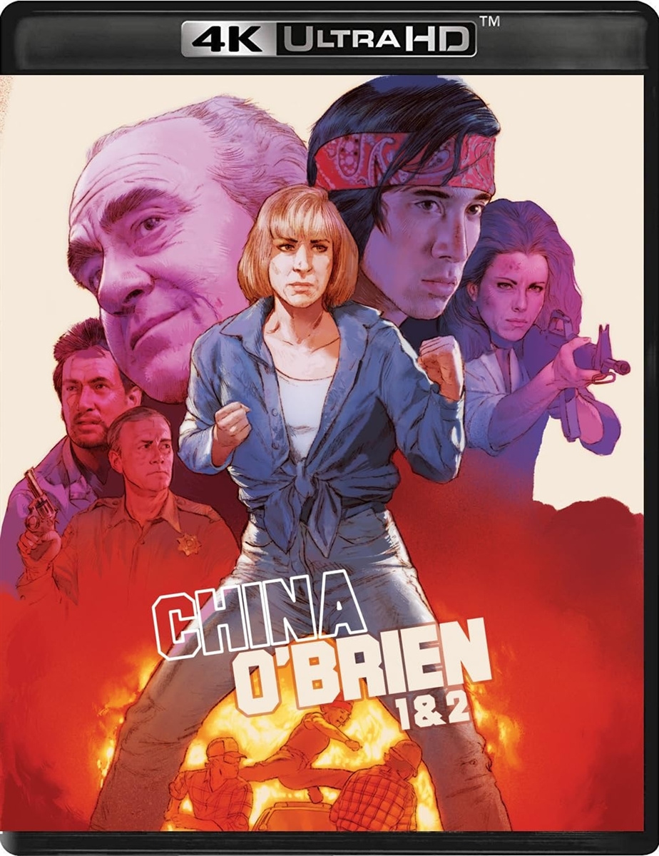 China O'Brien 1 & 2 4K UHD Blu-ray (Rental)