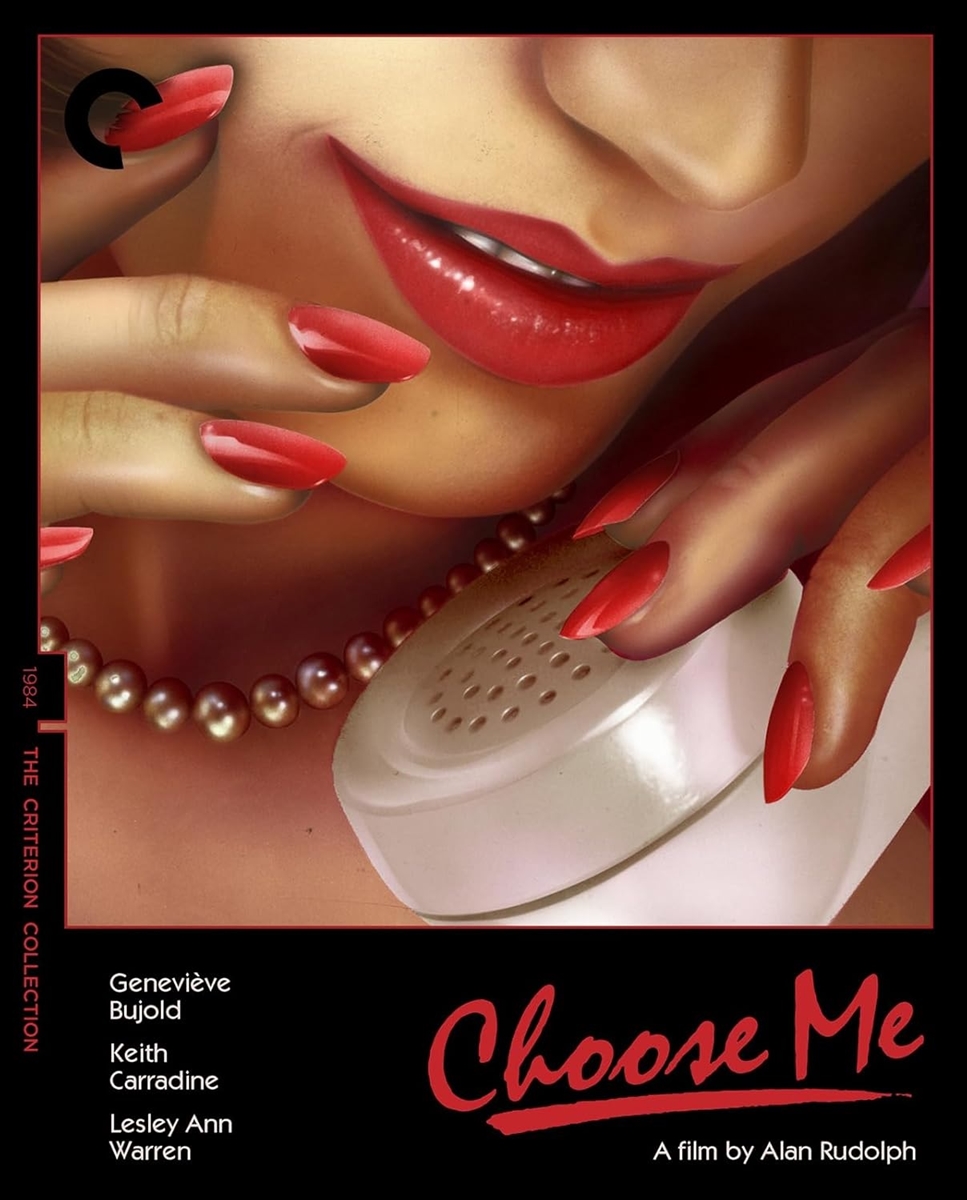 Choose Me (Criterion) 4K 03/25 Blu-ray (Rental)