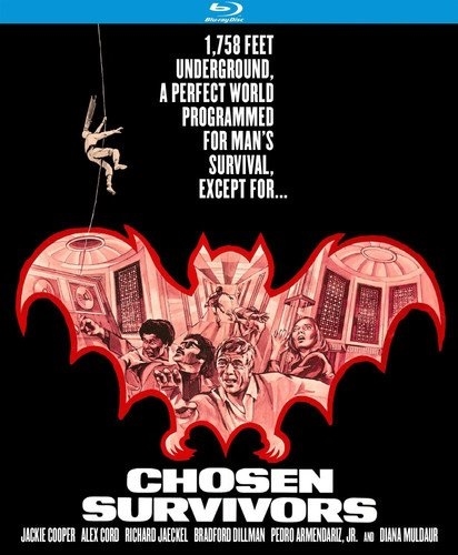 Chosen Survivors (1974) Blu-ray (Rental)