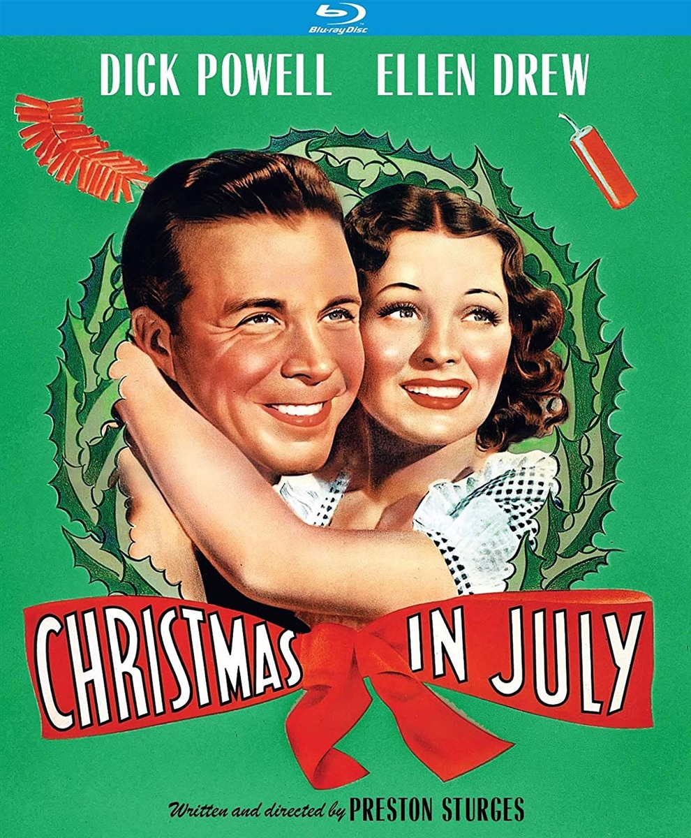 Christmas in July 12/19 Blu-ray (Rental)