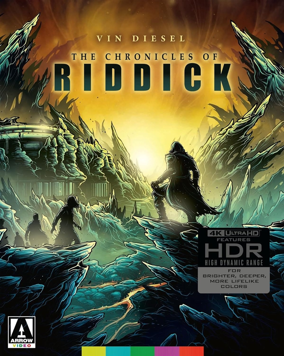 Chronicles Of Riddick - Director's Cut 4K UHD 08/24 Blu-ray (Rental)