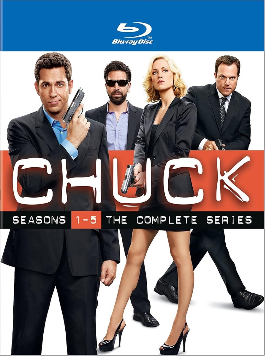 Chuck Season 4 Disc 2 Blu-ray (Rental)