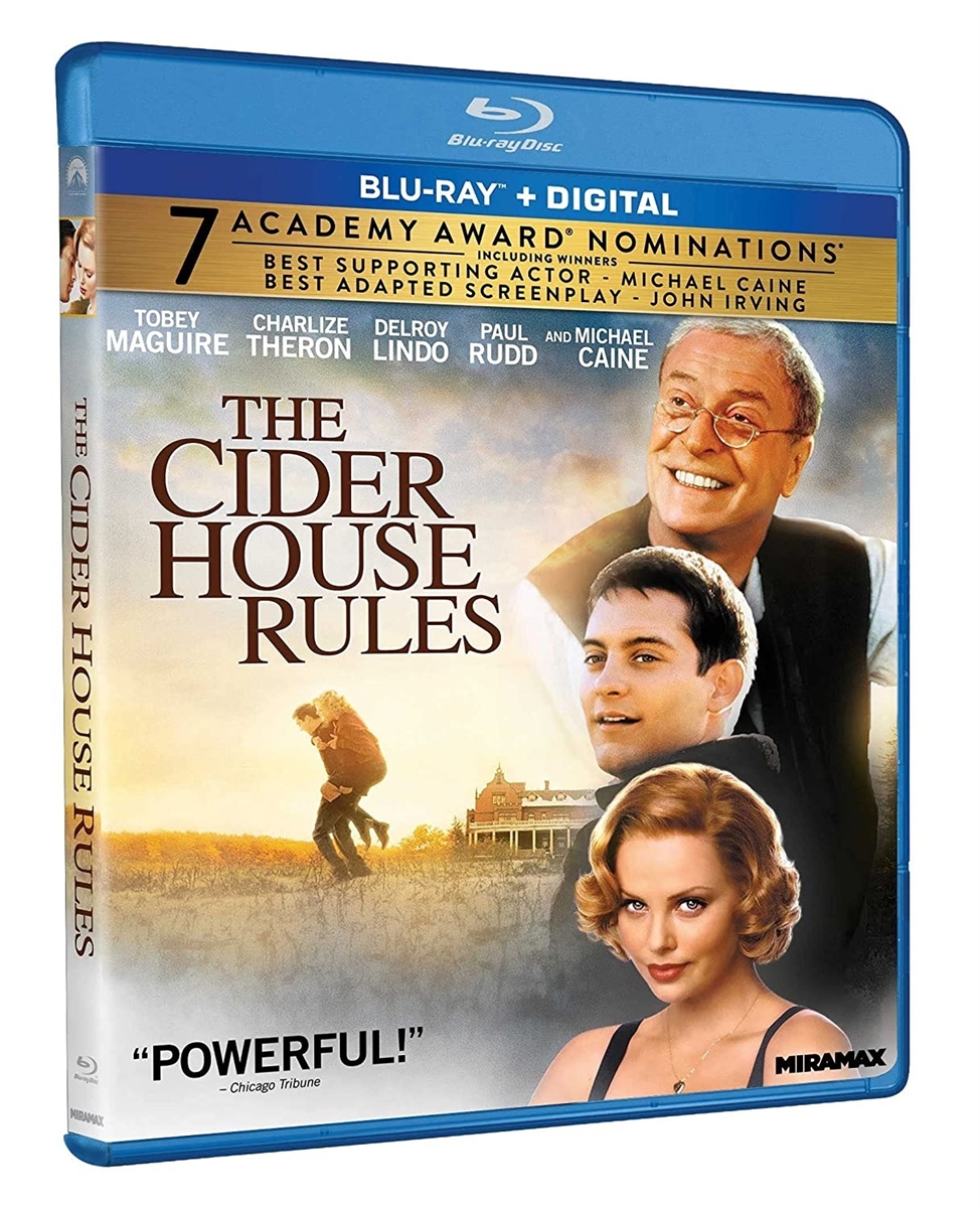 Cider House Rules 07/22 Blu-ray (Rental)
