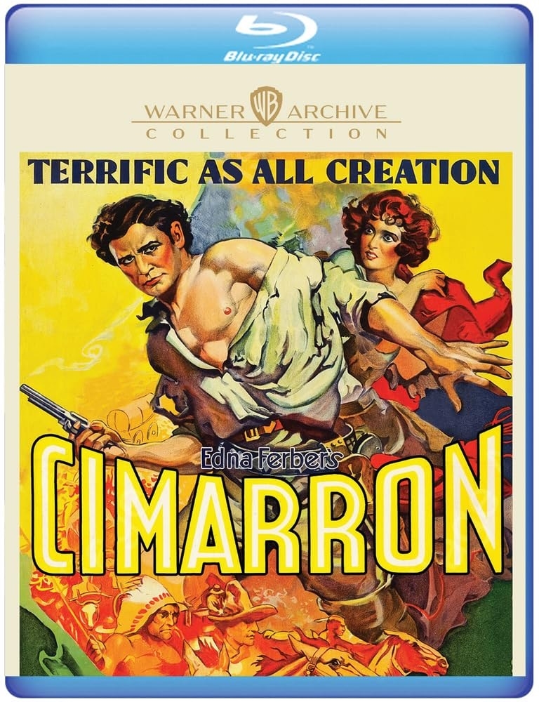 Cimarron (1931) Blu-ray (Rental)