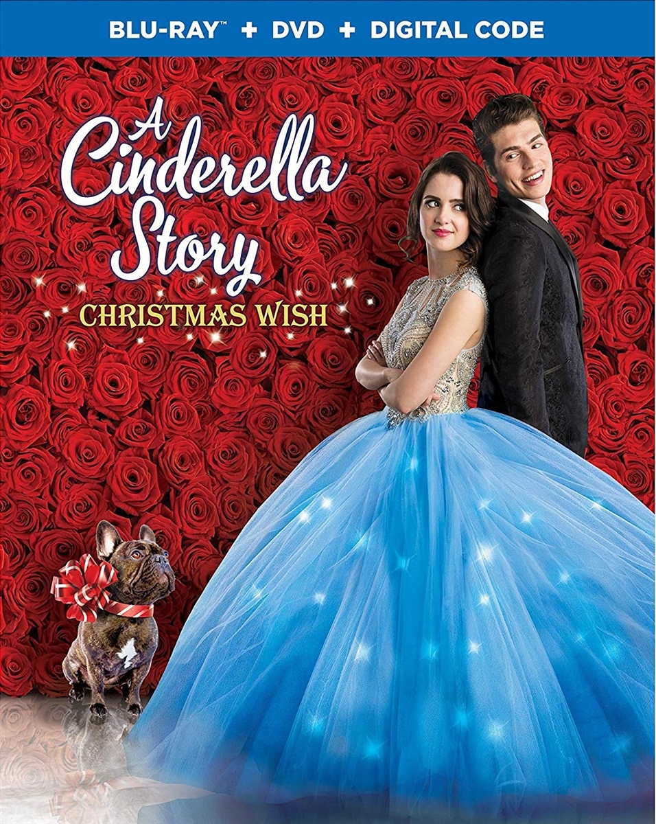 A Cinderella Story: Christmas Wish 10/19 Blu-ray (Rental)