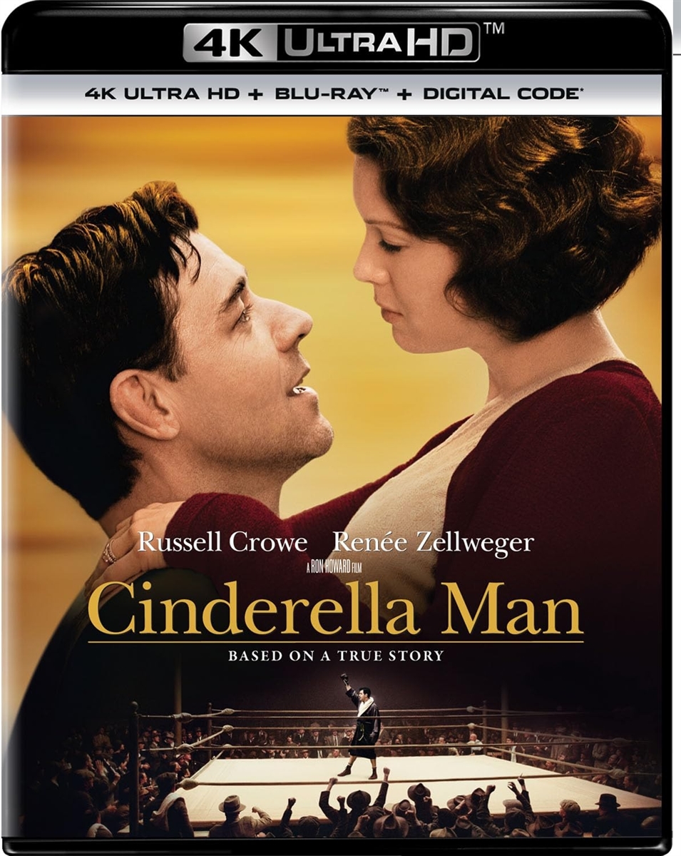 Cinderella Man 4K 07/25 Blu-ray (Rental)