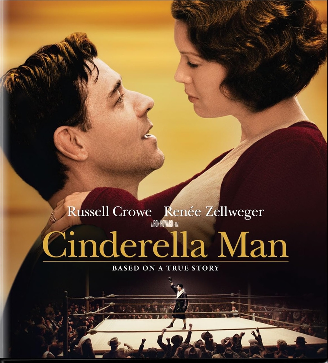 Cinderella Man 09/25 Blu-ray (Rental)
