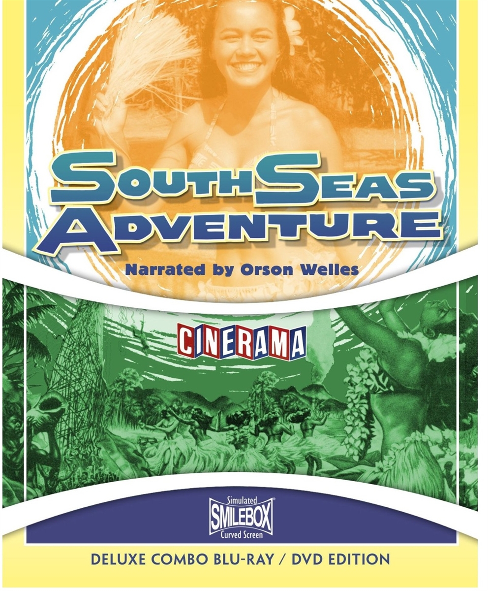Cinerama: South Seas Adventure Blu-ray (Rental)