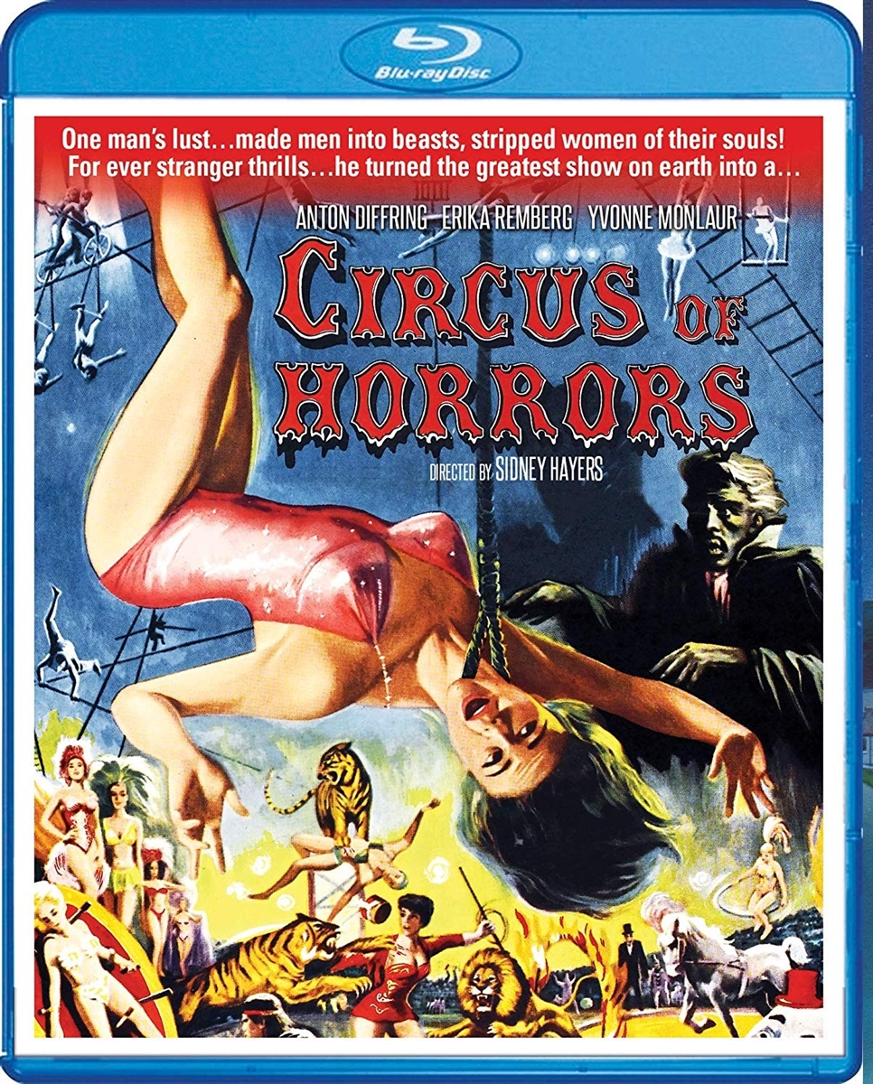 Circus of Horrors 09/19 Blu-ray (Rental)